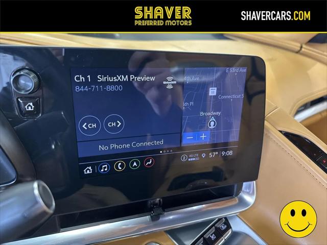 2023 Chevrolet Corvette Stingray RWD Convertible 3LT