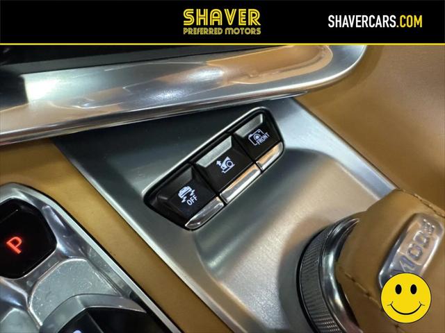 2023 Chevrolet Corvette Stingray RWD Convertible 3LT