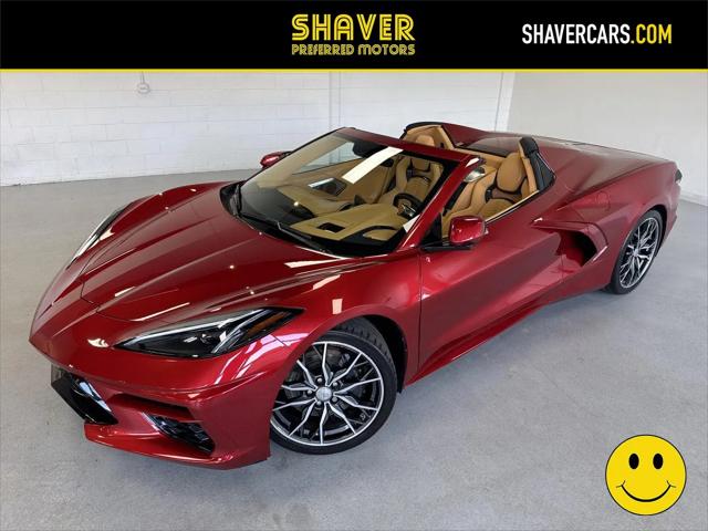 2023 Chevrolet Corvette Stingray RWD Convertible 3LT