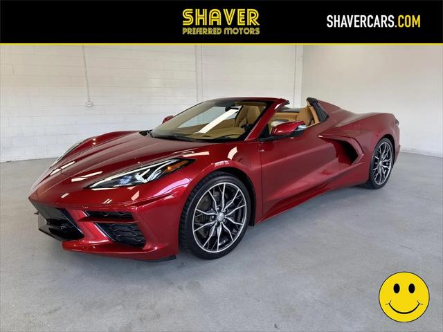 2023 Chevrolet Corvette Stingray RWD Convertible 3LT