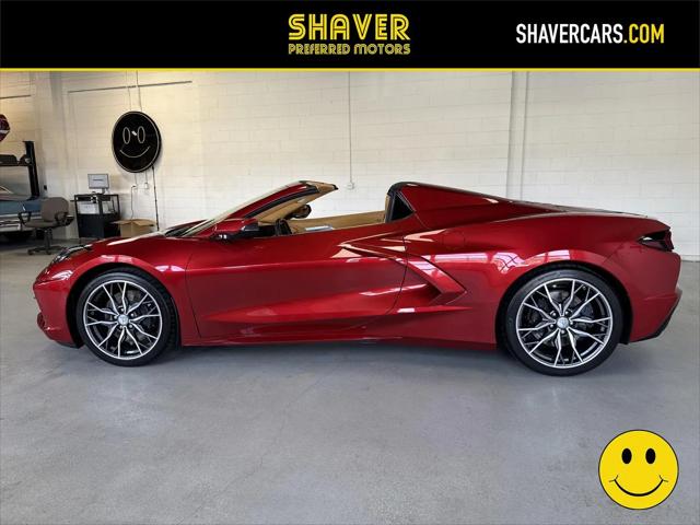 2023 Chevrolet Corvette Stingray RWD Convertible 3LT