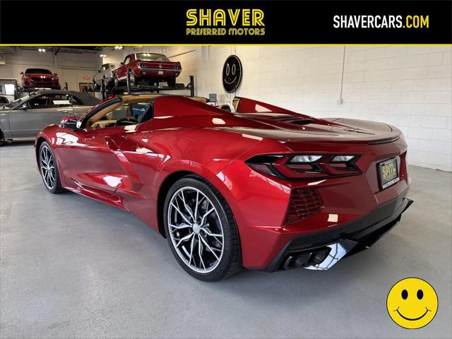2023 Chevrolet Corvette Stingray RWD Convertible 3LT