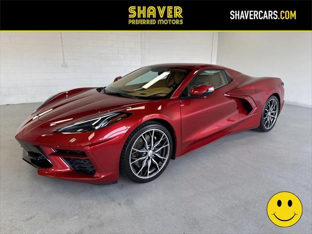 2023 Chevrolet Corvette Stingray RWD Convertible 3LT
