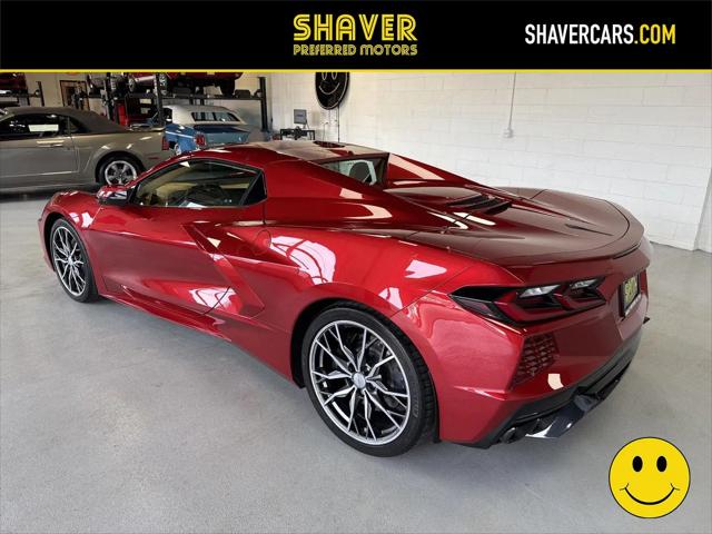 2023 Chevrolet Corvette Stingray RWD Convertible 3LT