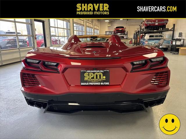 2023 Chevrolet Corvette Stingray RWD Convertible 3LT