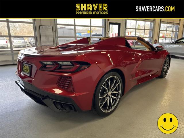 2023 Chevrolet Corvette Stingray RWD Convertible 3LT