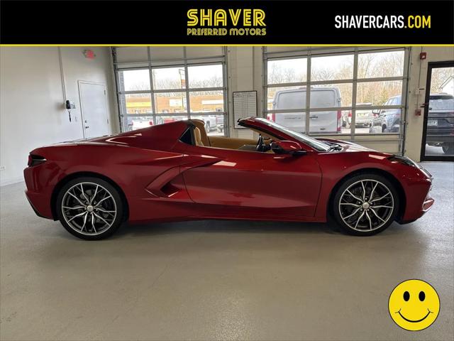 2023 Chevrolet Corvette Stingray RWD Convertible 3LT