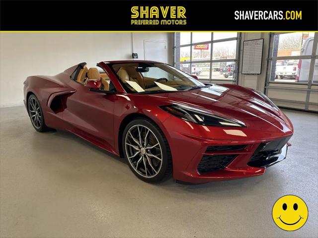 2023 Chevrolet Corvette Stingray RWD Convertible 3LT