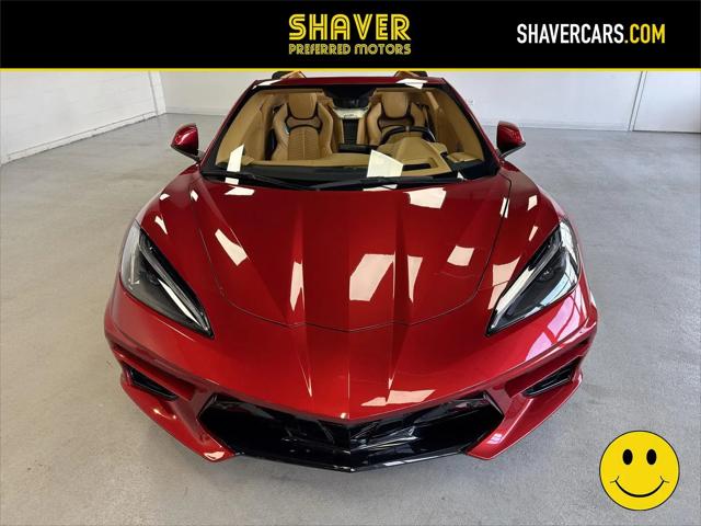 2023 Chevrolet Corvette Stingray RWD Convertible 3LT