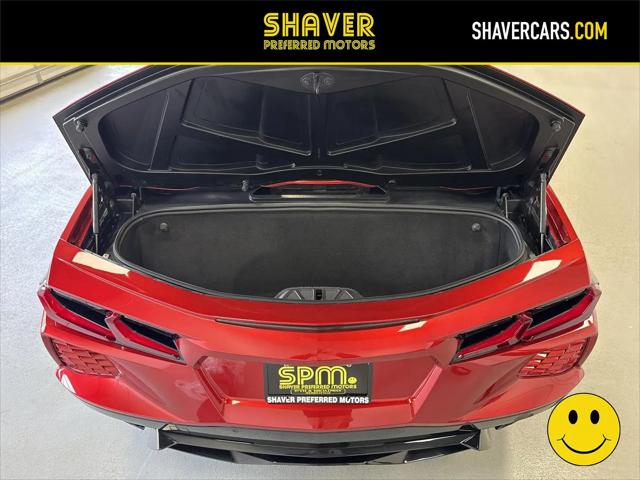 2023 Chevrolet Corvette Stingray RWD Convertible 3LT