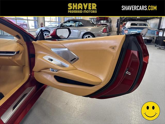 2023 Chevrolet Corvette Stingray RWD Convertible 3LT