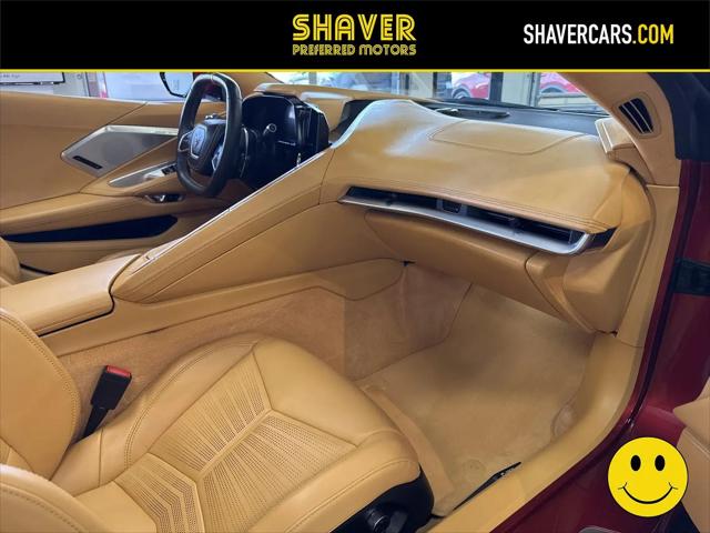 2023 Chevrolet Corvette Stingray RWD Convertible 3LT