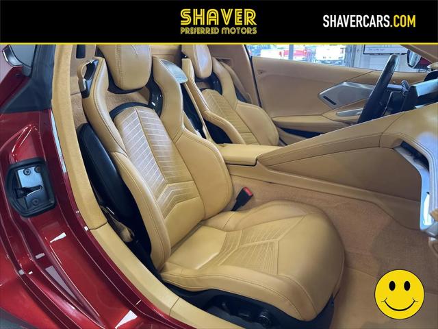 2023 Chevrolet Corvette Stingray RWD Convertible 3LT
