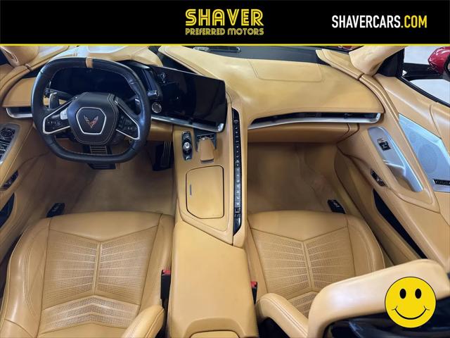 2023 Chevrolet Corvette Stingray RWD Convertible 3LT
