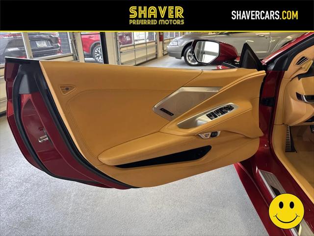 2023 Chevrolet Corvette Stingray RWD Convertible 3LT