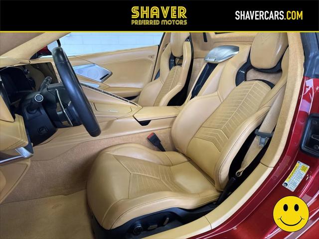 2023 Chevrolet Corvette Stingray RWD Convertible 3LT