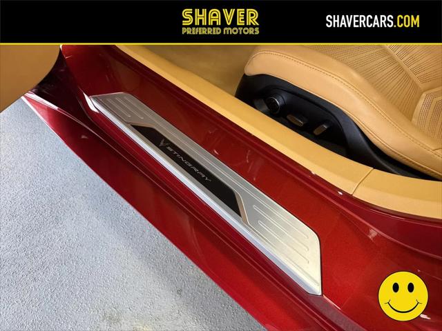 2023 Chevrolet Corvette Stingray RWD Convertible 3LT