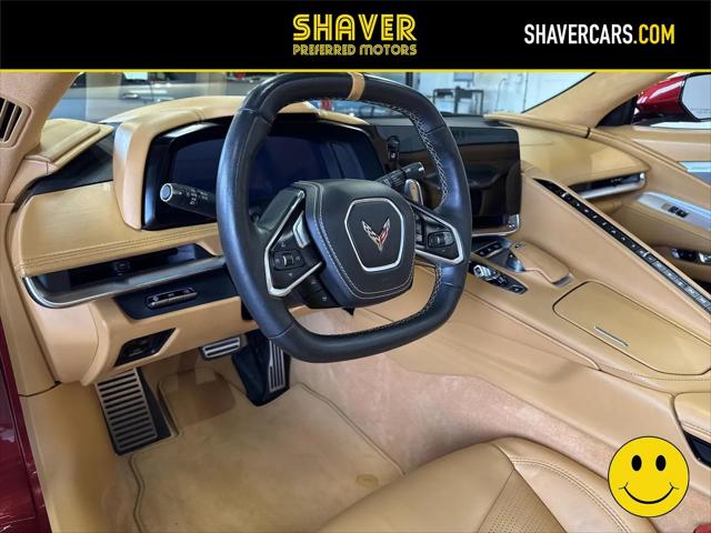 2023 Chevrolet Corvette Stingray RWD Convertible 3LT