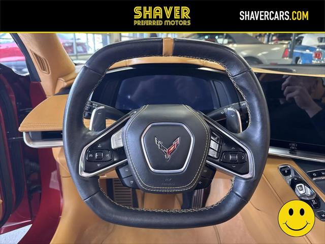 2023 Chevrolet Corvette Stingray RWD Convertible 3LT