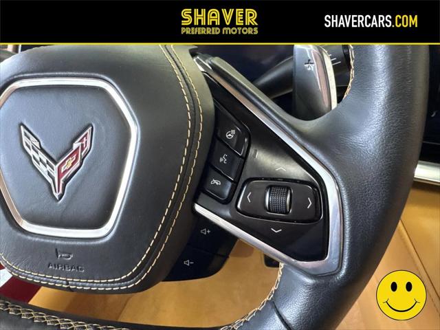 2023 Chevrolet Corvette Stingray RWD Convertible 3LT