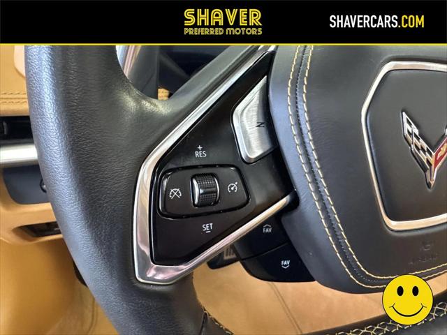 2023 Chevrolet Corvette Stingray RWD Convertible 3LT