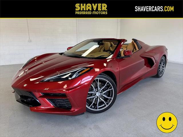 2023 Chevrolet Corvette Stingray RWD Convertible 3LT for sale in Merrillville, IN