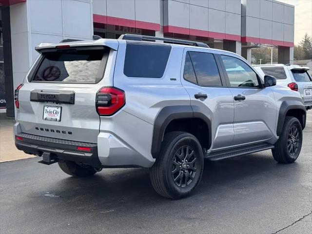 2025 Toyota 4Runner SR5