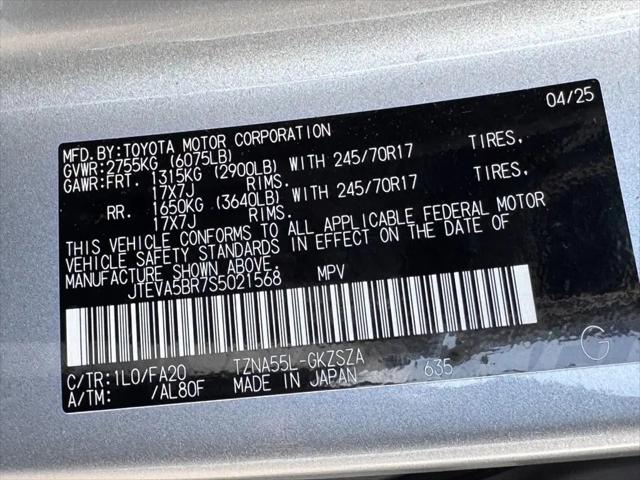 2025 Toyota 4Runner SR5
