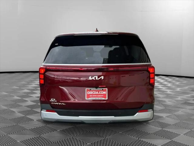 2026 Kia Carnival MPV LXS