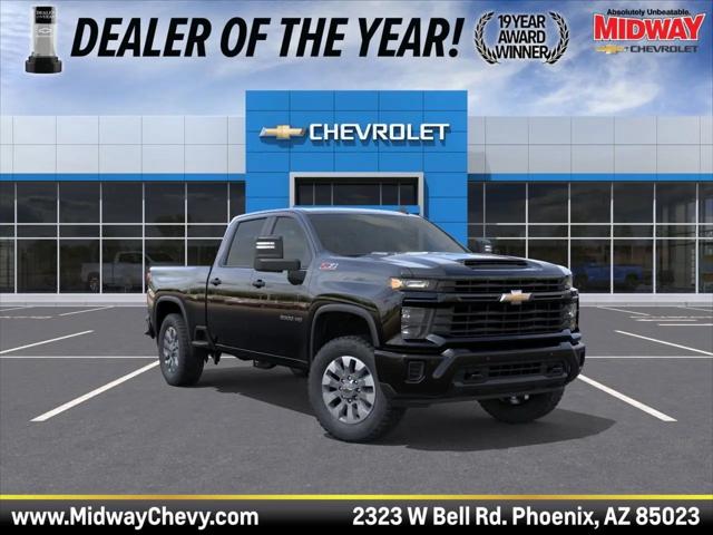 2026 Chevrolet Silverado 2500HD Crew Cab, Standard Bed, WT, 4WD for sale in Phoenix, AZ