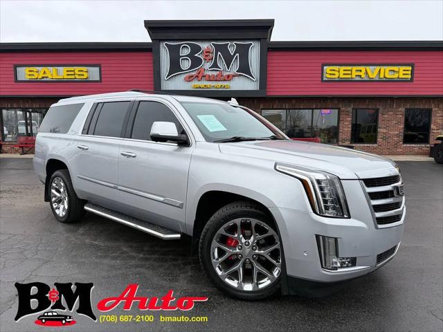 2020 Cadillac Escalade ESV 4WD Luxury for sale in Oak Forest, IL