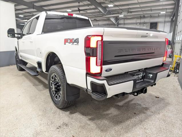 2025 Ford F-350 Platinum