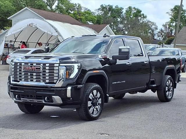 2025 GMC Sierra 2500HD Crew Cab, Long Bed, Denali, 4WD