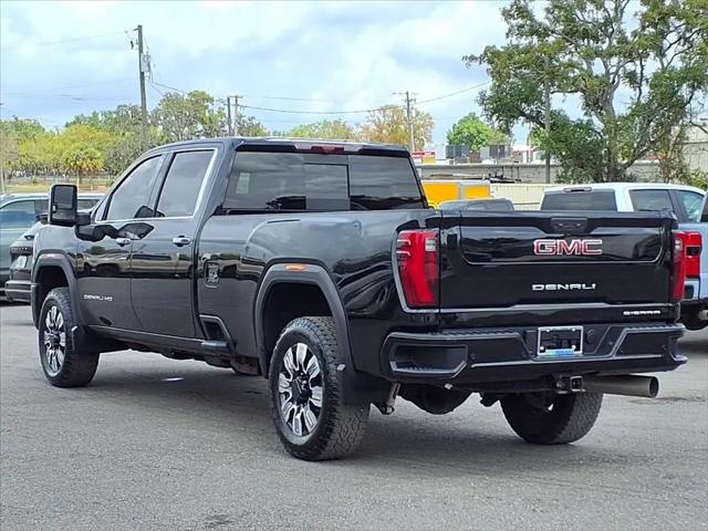 2025 GMC Sierra 2500HD Crew Cab, Long Bed, Denali, 4WD