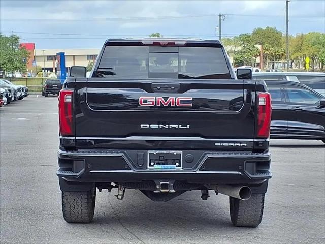 2025 GMC Sierra 2500HD Crew Cab, Long Bed, Denali, 4WD