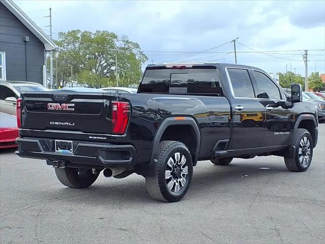 2025 GMC Sierra 2500HD Crew Cab, Long Bed, Denali, 4WD
