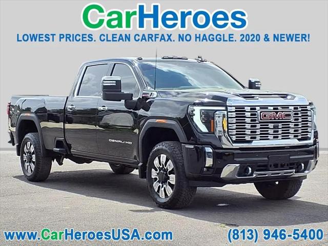2025 GMC Sierra 2500HD Crew Cab, Long Bed, Denali, 4WD for sale in Seffner, FL