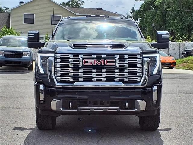 2025 GMC Sierra 2500HD Crew Cab, Long Bed, Denali, 4WD