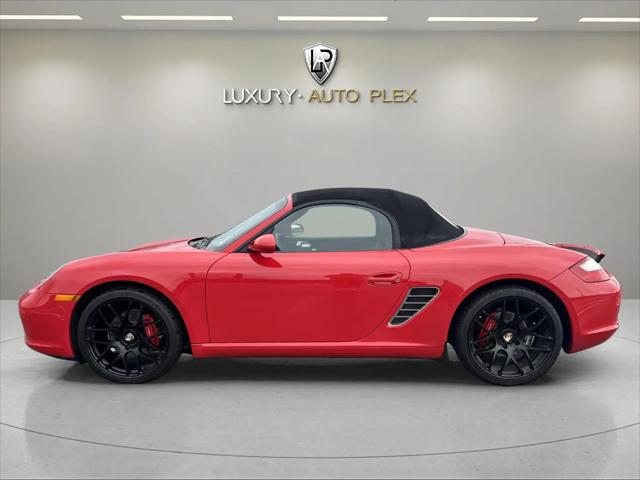 2008 Porsche Boxster S