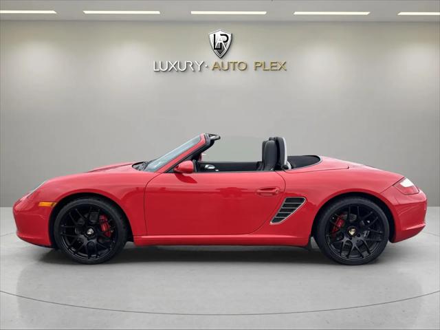 2008 Porsche Boxster S