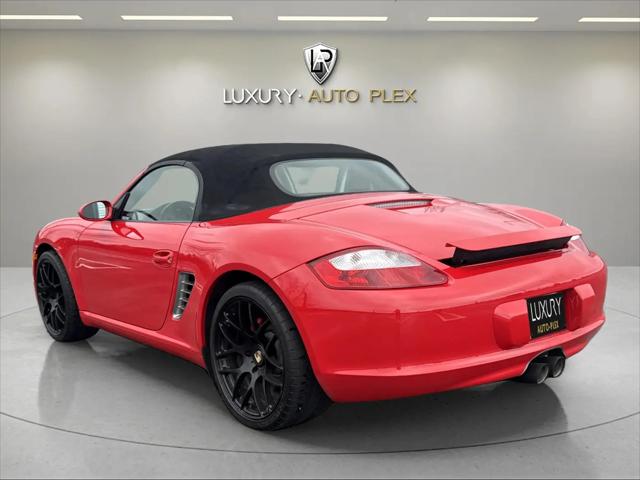 2008 Porsche Boxster S