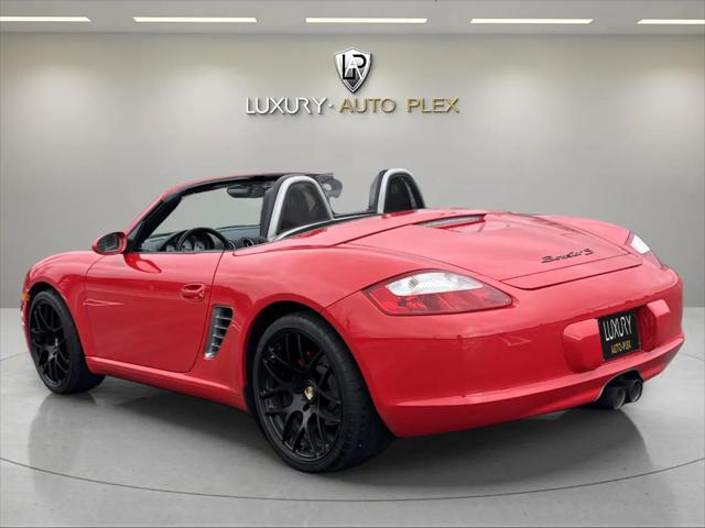2008 Porsche Boxster S