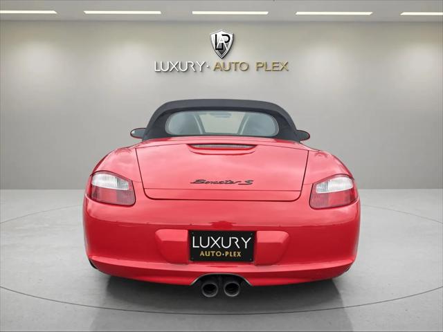 2008 Porsche Boxster S