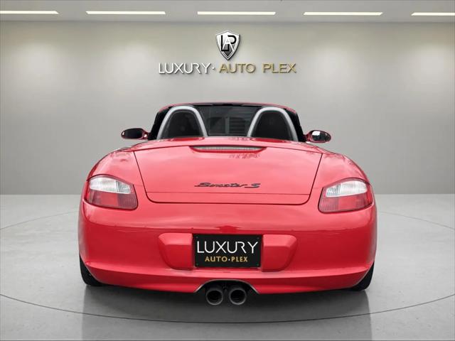 2008 Porsche Boxster S