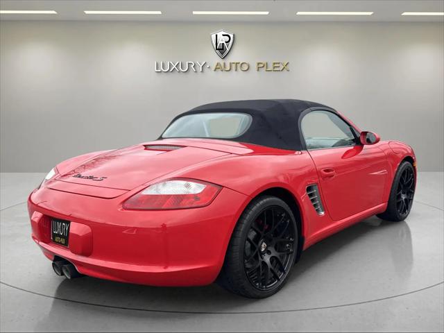 2008 Porsche Boxster S