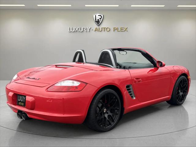 2008 Porsche Boxster S
