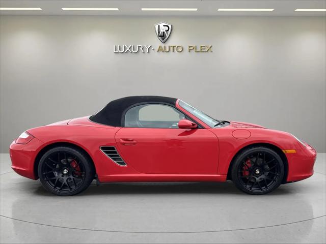 2008 Porsche Boxster S