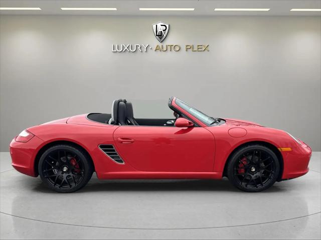 2008 Porsche Boxster S