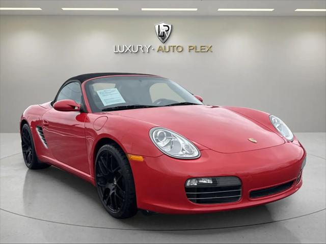 2008 Porsche Boxster S