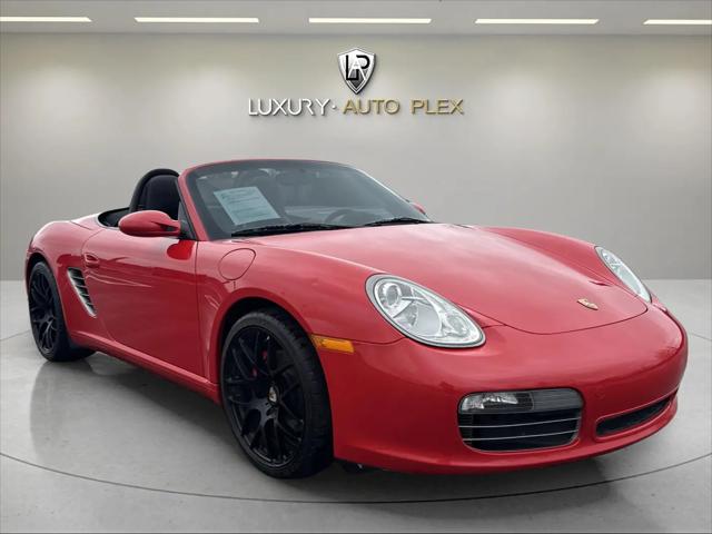 2008 Porsche Boxster S
